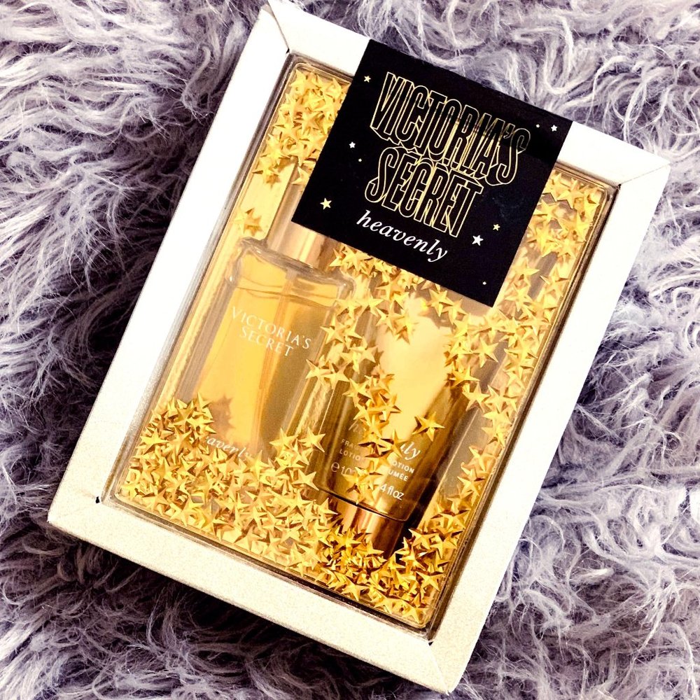 VS Heavenly Fragrance and Lotion